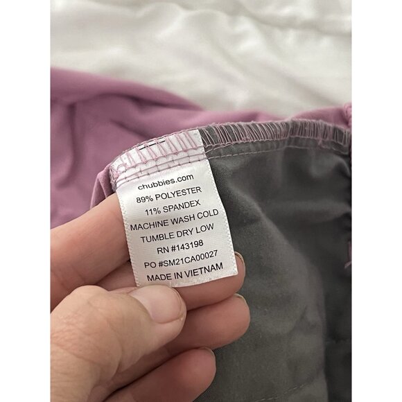 Chubbies Men's The Cherry Blossoms 6" Everyday Performance Short Medium - Picture 10 of 12